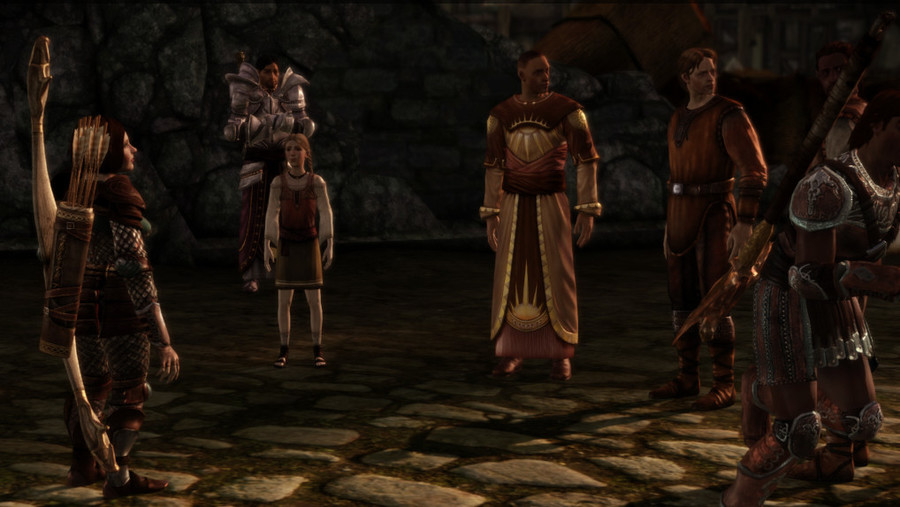 Dragon Age: Origins Part #19 - Occupy Lothering