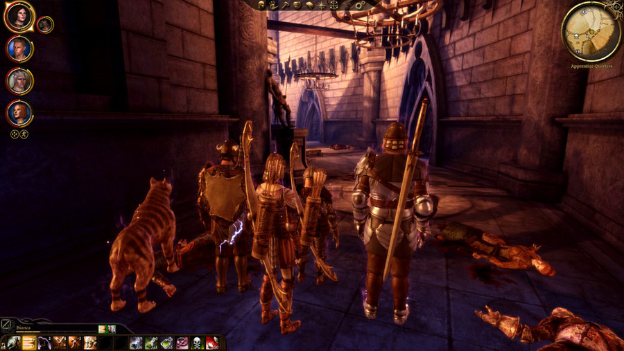 Dragon Age: Origins Online Walkthrough - Apprentices Quarters