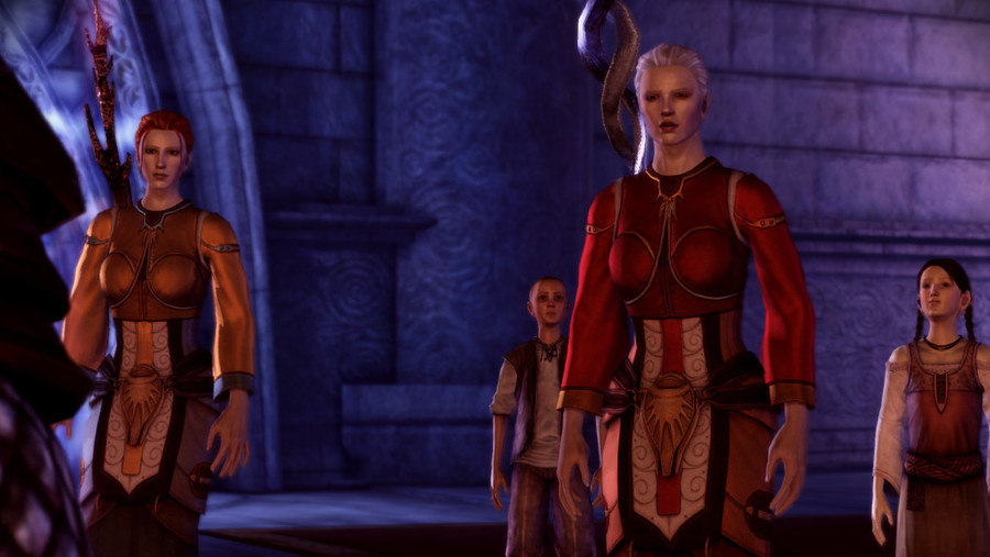 Dragon Age: Origins Part #25 - Who Dares, Wynnes