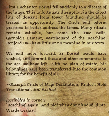 Watchguard part 1 - Watchguard of the Reaching Quest part 1 