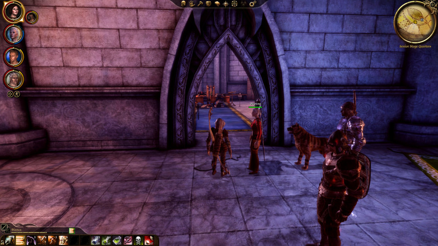 Dragon Age Origins, Part 6 / Broken Circle, Tower of Mages, Summoning  Sciences 