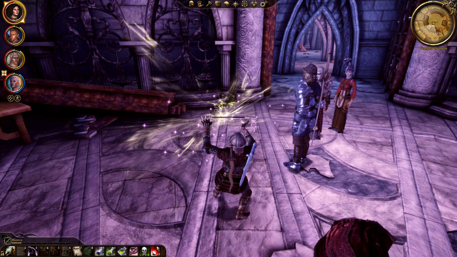 Dragon Age: Origins. Circle Mage. 