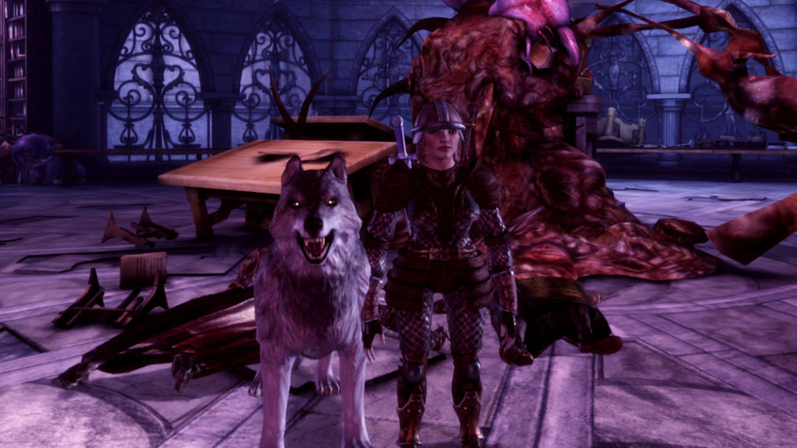 Dragon Age: Origins -- Nature of the Beast -- Breaking the Curse