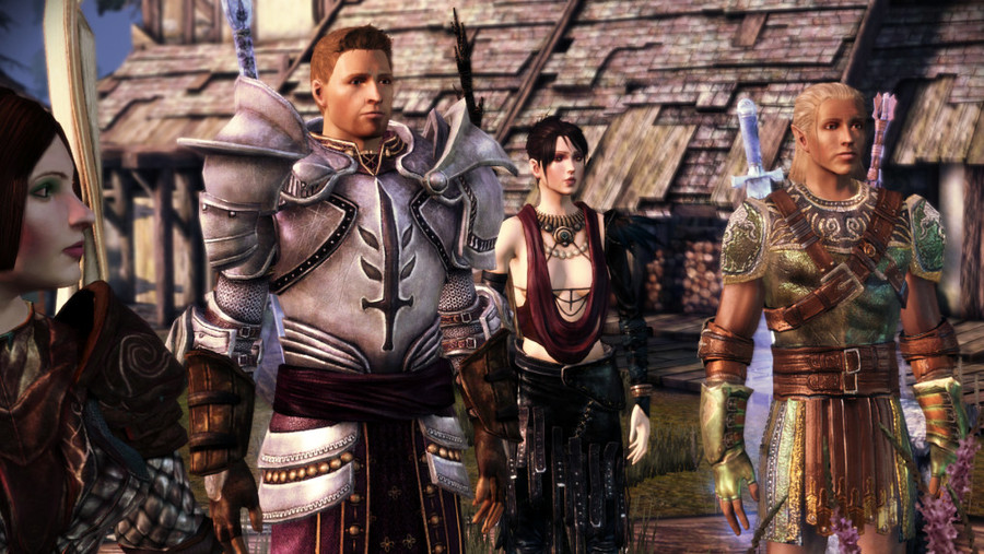 dragon age origins - Is it possible to see how much your