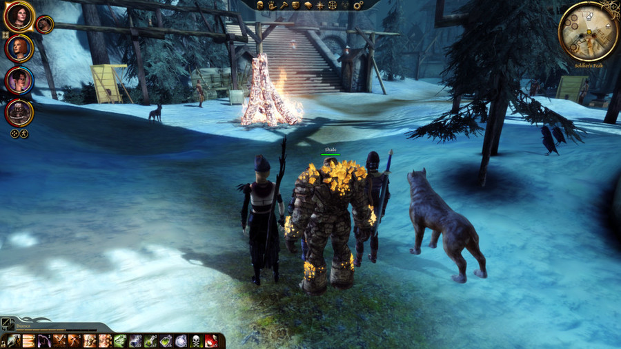 How to Accomplish the quest in the Dragon Age: Origins DLC Soldiers Peak «  PC Games :: WonderHowTo