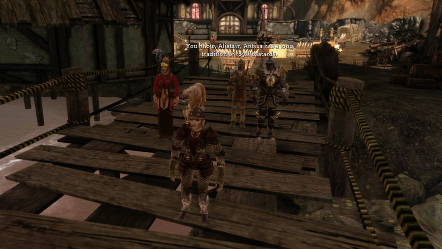 Party banter  Dragon Age: Origins 