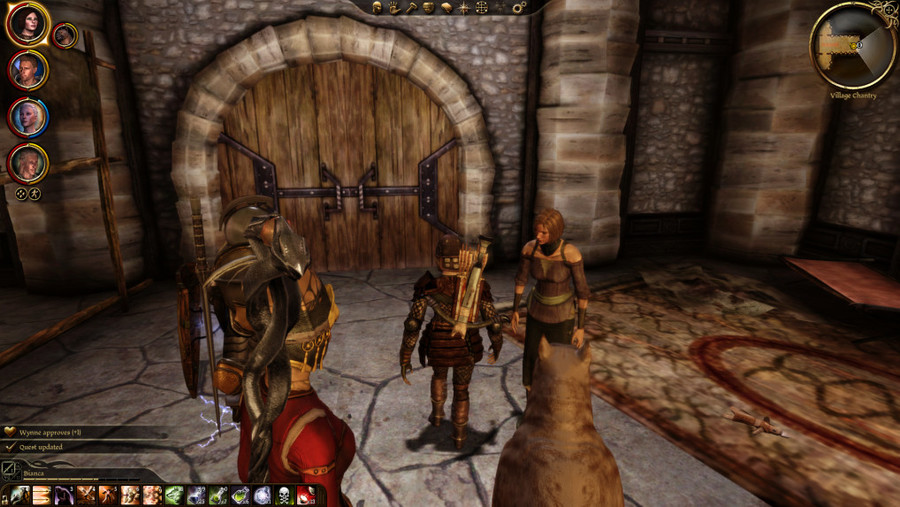 Chantry Quest Rewards at Dragon Age: Origins - mods and community