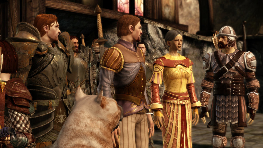 Hero of Redcliffe trophy in Dragon Age: Origins