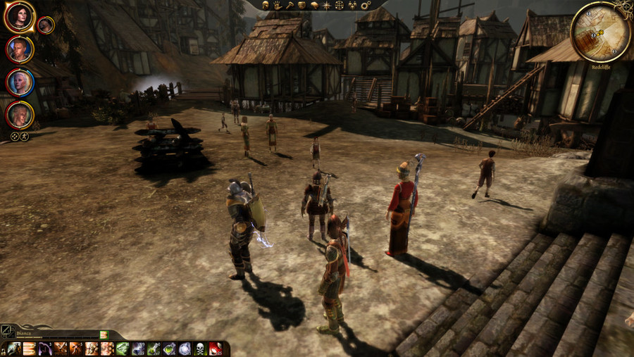 Dragon Age: Origins -- Arl of Redcliffe -- Village Under Siege