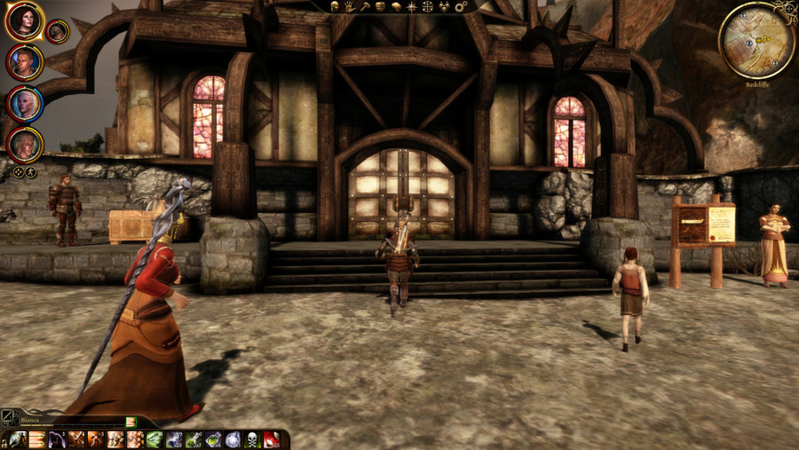 Dragon Age: Origins -- Arl of Redcliffe -- Village Under Siege