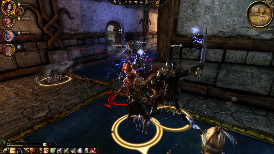 Dragon Age: Origins - Mage PC - Encountering Jowan at the Redcliffe  Dungeons 