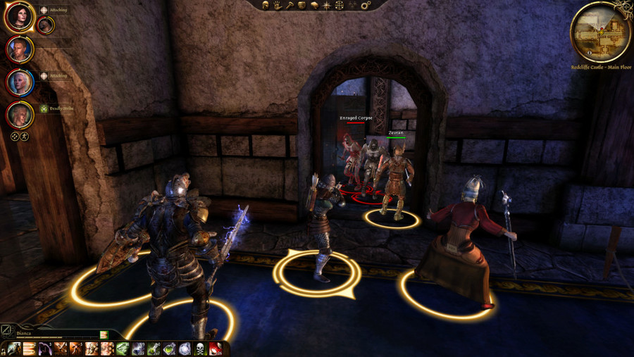 Dragon Age: Origins -- Arl of Redcliffe -- Redcliffe Castle 