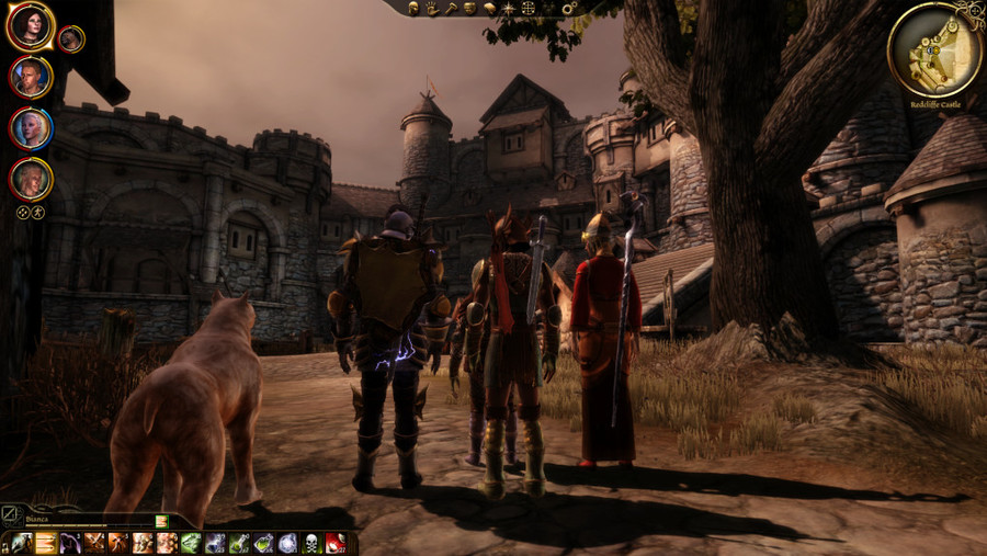 Dragon Age: Origins - Mage PC - Encountering Jowan at the Redcliffe  Dungeons 