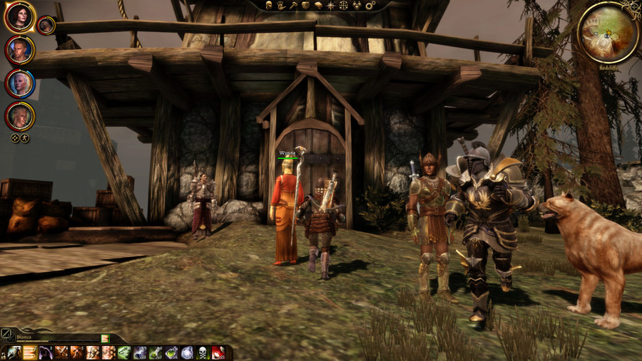 Dragon Age: Origins - Mage PC - Encountering Jowan at the Redcliffe  Dungeons 