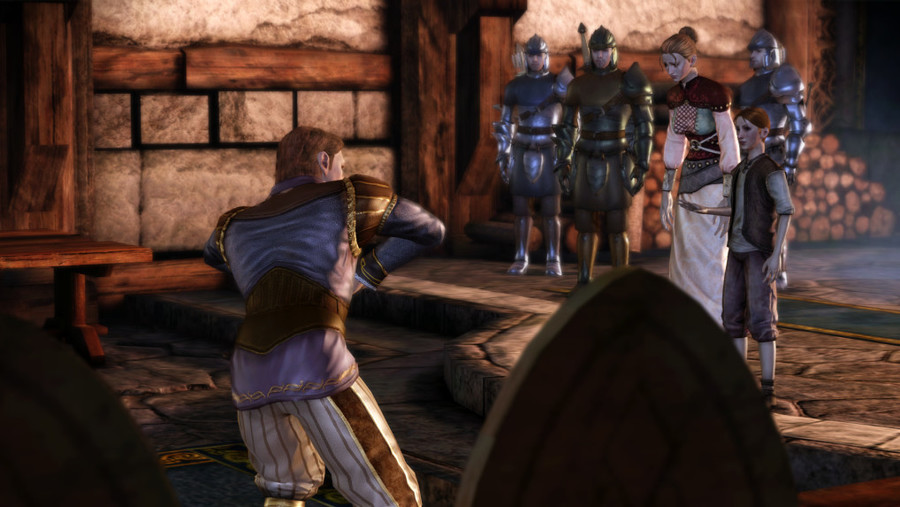 Dragon Age: Origins Walkthrough Part 58 - The Arl of Redcliffe