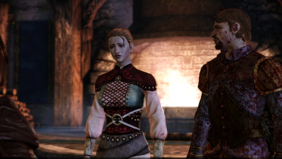 Dragon Age: Origins -- Arl of Redcliffe -- Saving Connor and Eamon