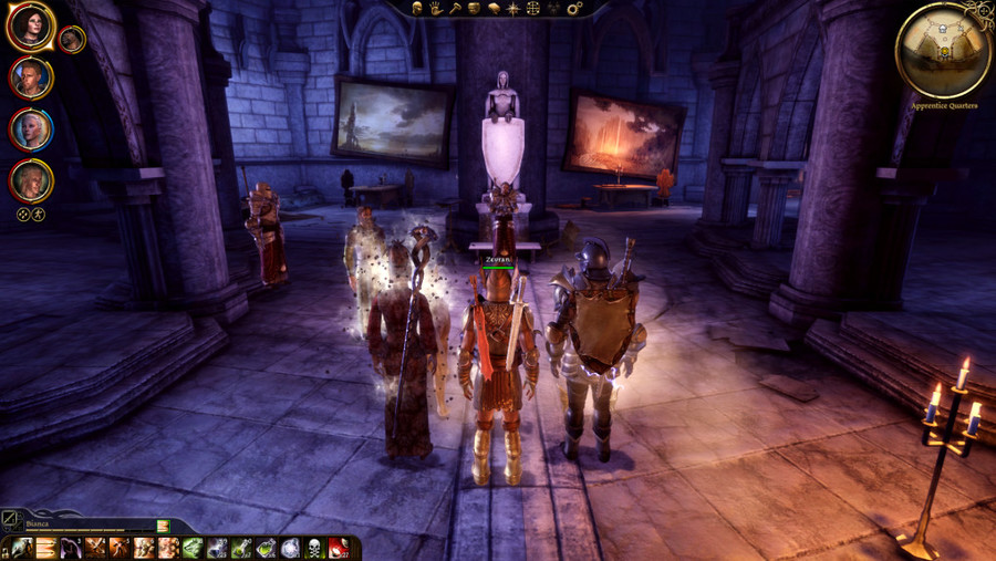 Screenshot of Dragon Age: Origins - Feastday Gifts (Windows, 2010) -  MobyGames