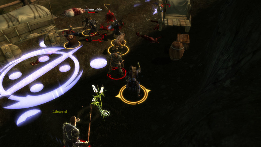 Dragon Age: Origins - Mage PC - Encountering Jowan at the Redcliffe  Dungeons 