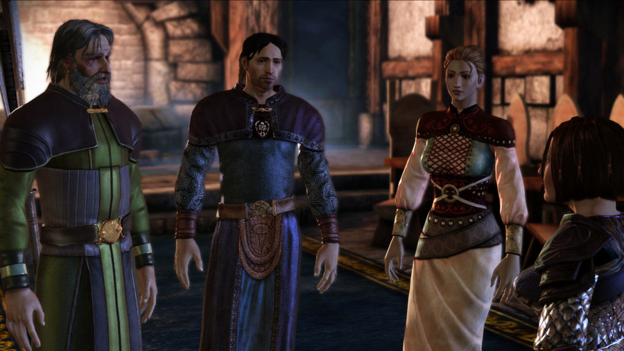 The Circle Mage - Dragon Age: Origins Game Guide