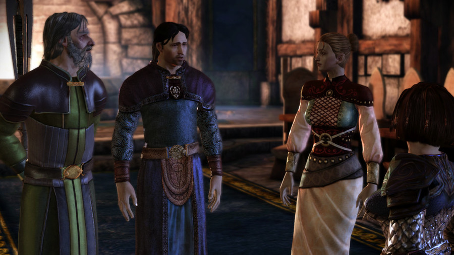 Dragon Age: Origins. Circle Mage. 