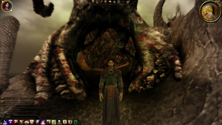 Dragon Age Origins: The Arl of Redcliffe Quest Ending. Jowan's