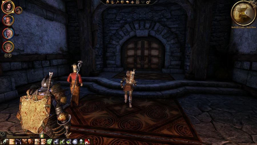 Dragon Age: Origins - Mage PC - Encountering Jowan at the Redcliffe  Dungeons 