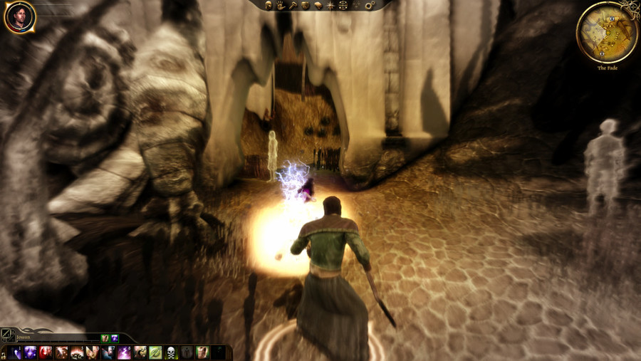 Dragon Age: Origins - Mage PC - Encountering Jowan at the Redcliffe  Dungeons 