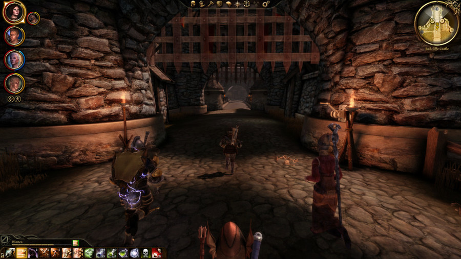 Dragon Age: Origins - Mage PC - Encountering Jowan at the Redcliffe  Dungeons 