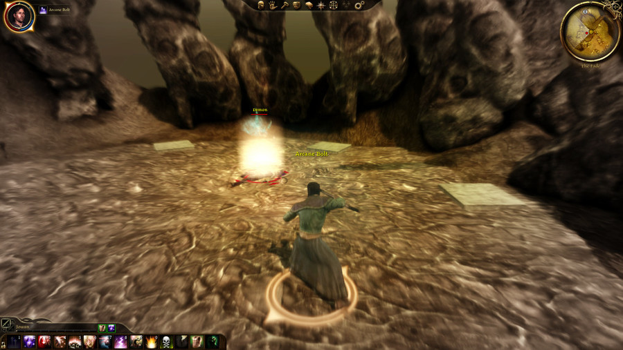 Dragon Age: Origins - Mage PC - Encountering Jowan at the Redcliffe  Dungeons 