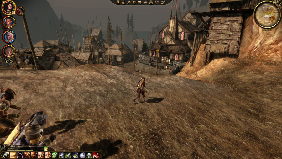 Redcliffe Village - Redcliffe - Walkthrough, Dragon Age Origins &  Awakening