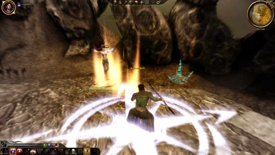 Dragon Age: Origins - Mage PC - Encountering Jowan at the Redcliffe  Dungeons 