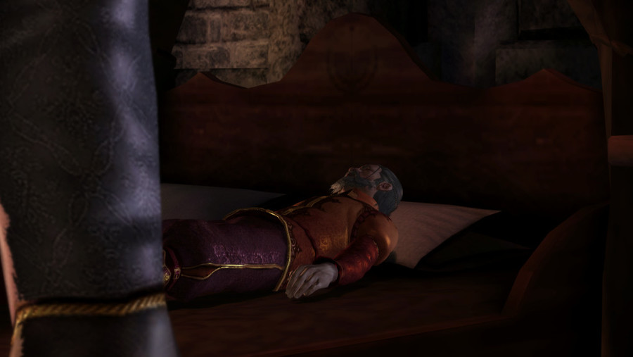 Dragon Age Origins: The Arl of Redcliffe Quest Ending. Jowan's