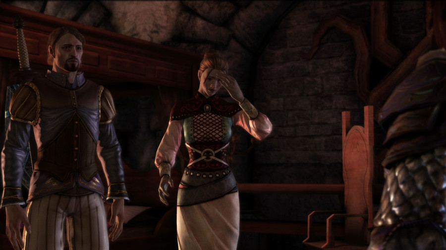 Dragon Age: Origins -- Arl of Redcliffe -- Saving Connor and Eamon