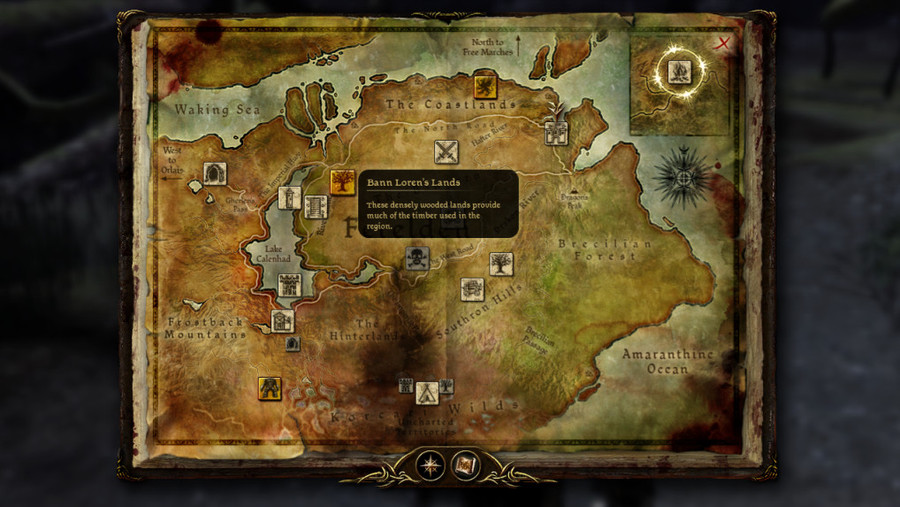 Dragon Age Origins - Return to Ostagar DLC: Starting the Quest