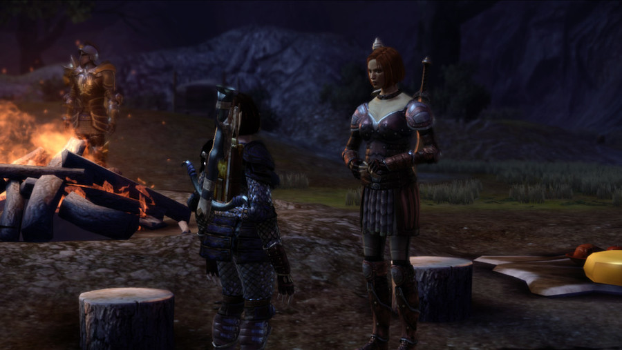 Urn of Sacred Ashes: Morrigan, Sten, Zevran [Dragon Age: Origins