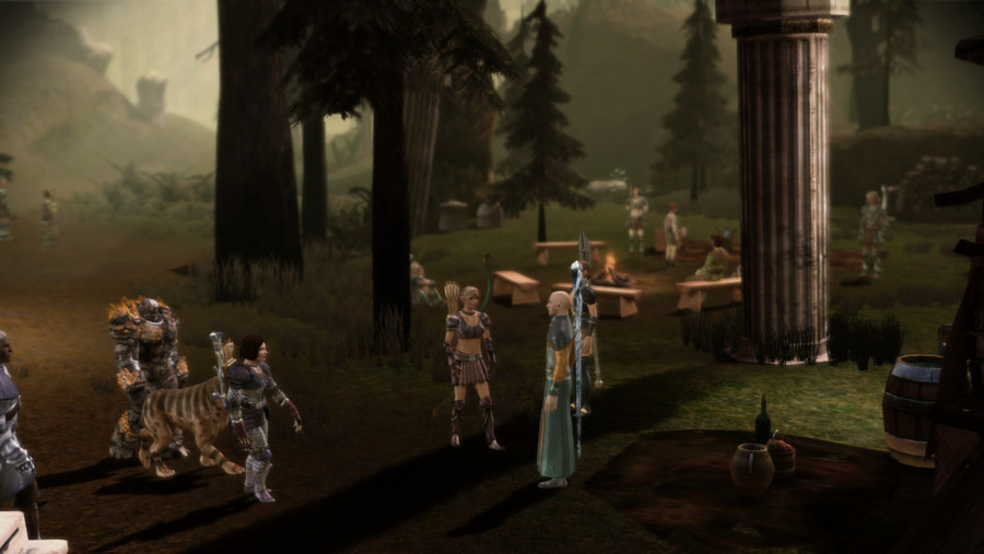 Dragon Age: Origins -- Nature of the Beast -- Dalish Camp 