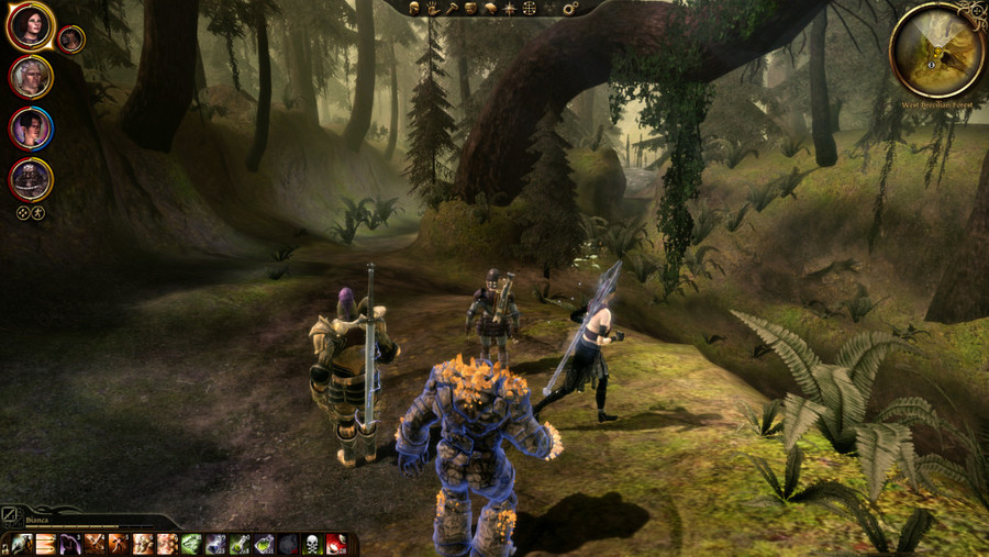 Dragon Age: Origins -- Nature of the Beast -- Brecilian Forest 