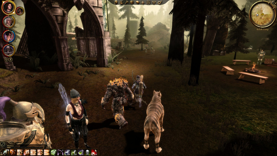 Fandomania » Game Review: Dragon Age: Origins