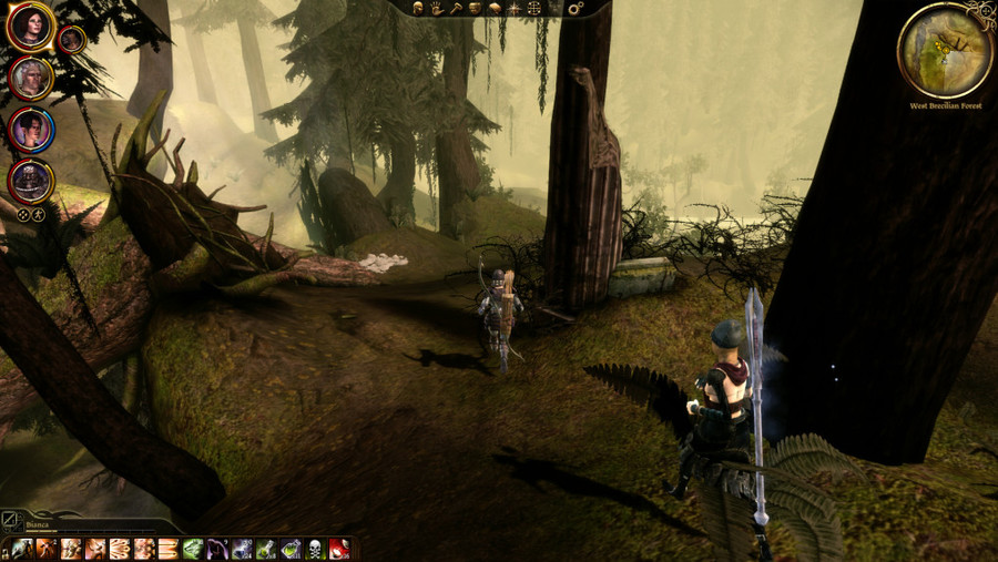 dragon age origins gameplay