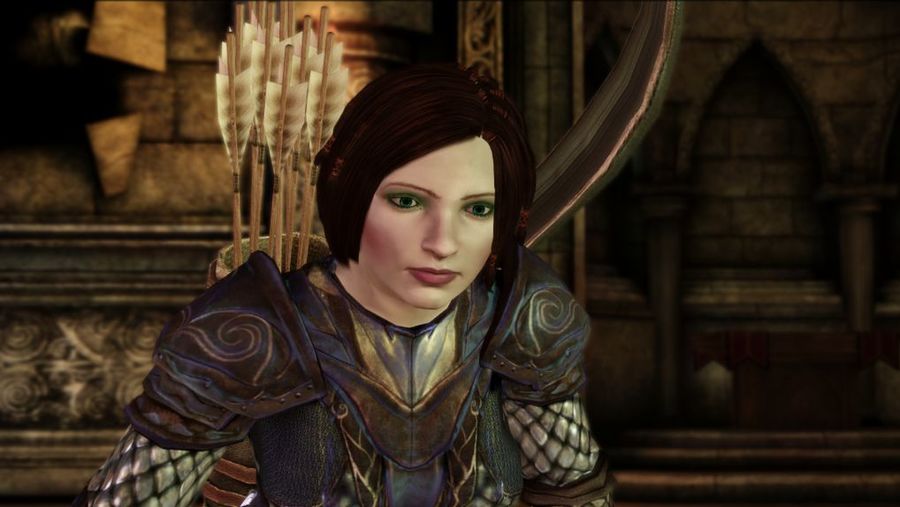 Dragon Age; Nature of the Beast – CrystalMCDoll