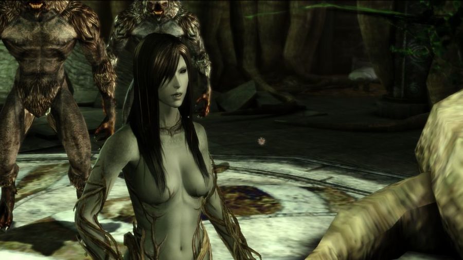 Naked Dragon Age Girl