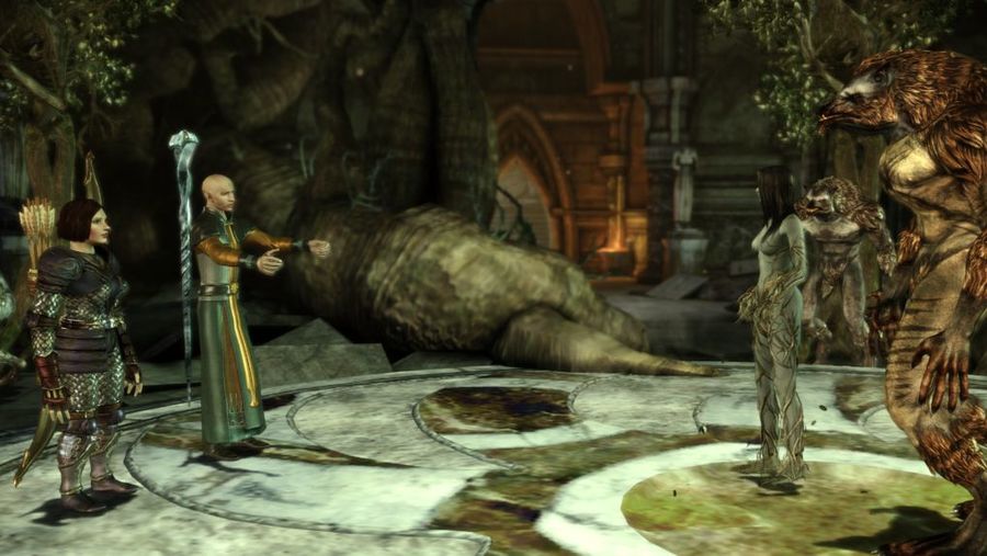 Dragon Age: Origins Part #61 - The Lady Or The Tiger