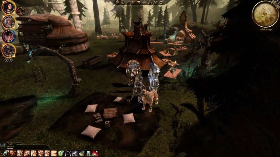 Gifts and Camp - Dragon Age: Origins - Ep. 08