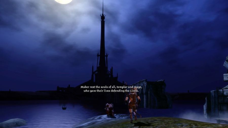 Dragon Age: Origins Online Walkthrough - Lake Calenhad Docks - Sorcerer's  Place