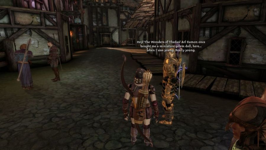 Dragon Age: Origins Part #76 - Strangers In The Night