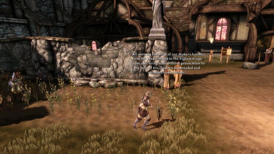 Hands On: Dragon Age: Origins Spins Yarns From Square One