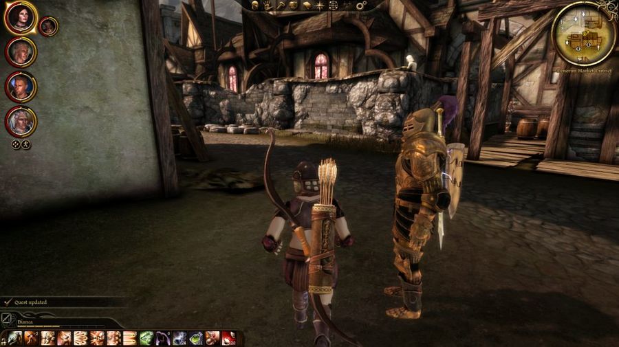 Dragon Age Origins Part 18: More Denerim Quests. 