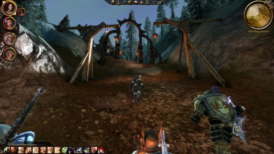 Dragon Age: Origins Part #71 - Haven Is A Place On Earth