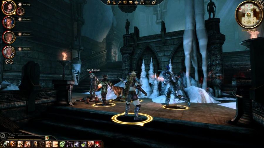 Examining choice in Dragon Age: Origins –