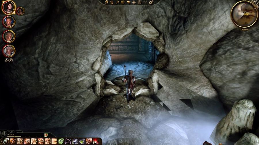 Dragon Age: Origins -- Urn of Sacred Ashes -- Temple and Caverns